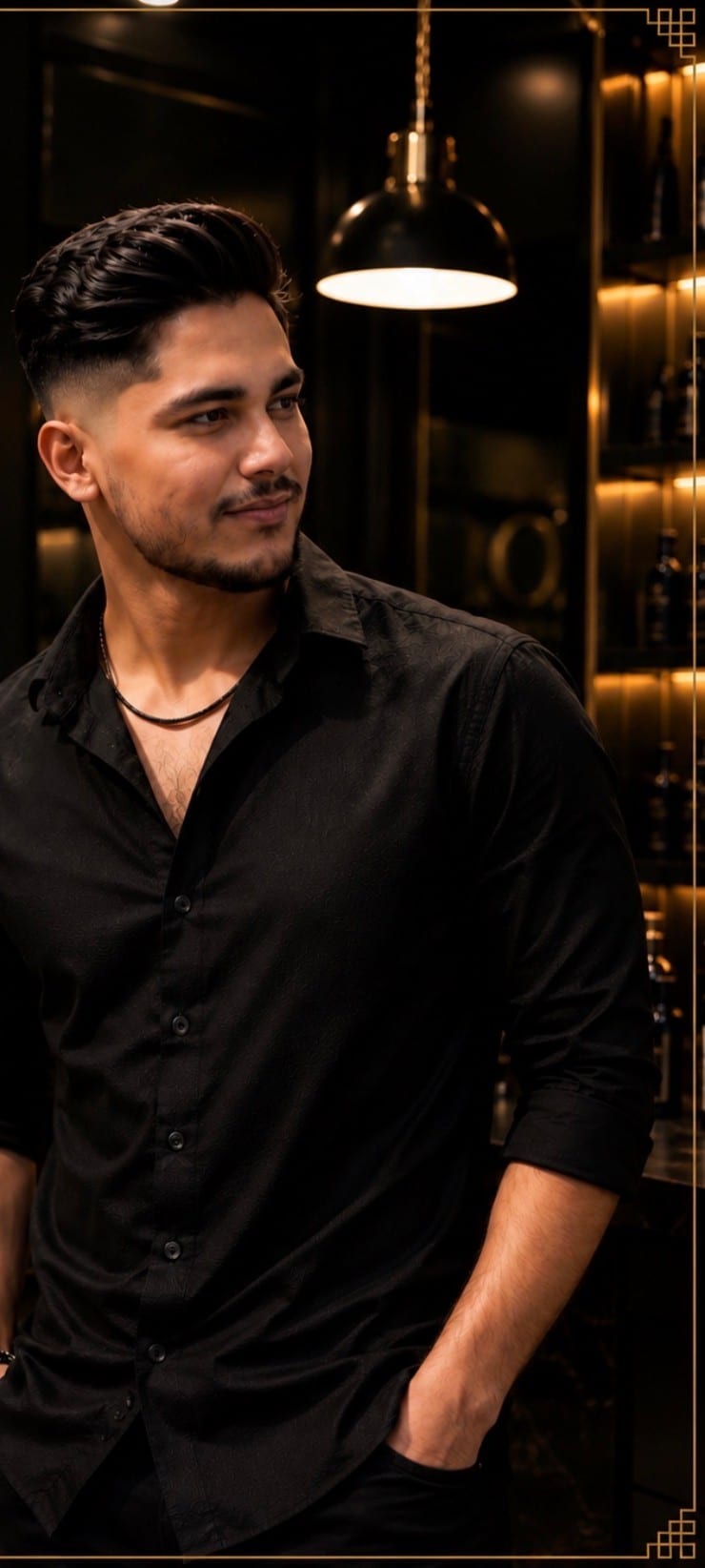 Harpreet, barber at ROJ Haircut